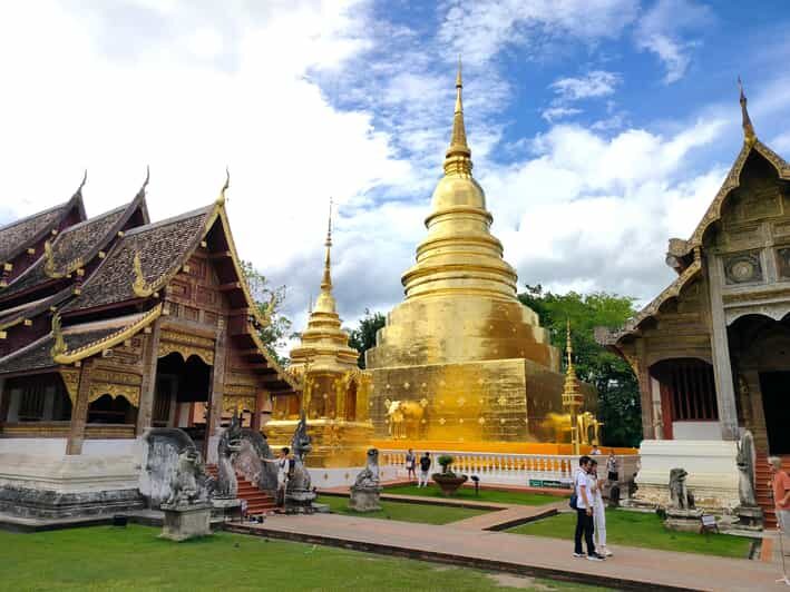 Chiang Mai: Chiang Mai Old City Twilight Walking Tour - Practical Details and What to Expect
