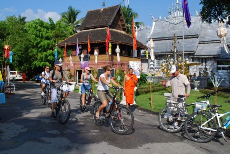 Chiang Mai City Culture Bicycle Ride - Why This Tour Offers Great Value