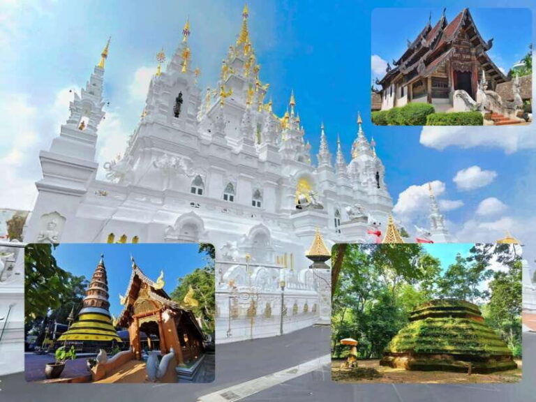 Chiang Mai:Hidden Gems: From Ancient Ruins to Serene Temples - Logistics and Practicalities