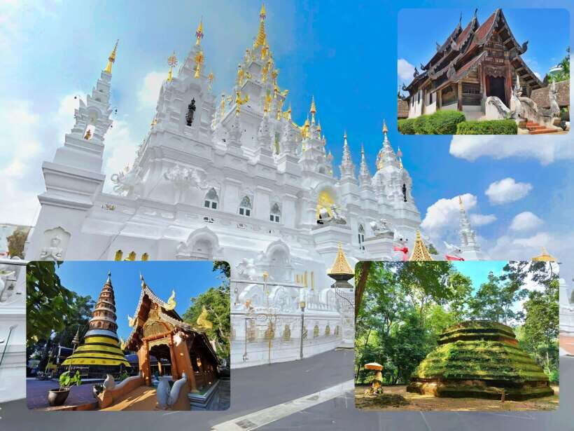 Chiang Mai:Hidden Gems: From Ancient Ruins to Serene Temples - Logistics and Practicalities