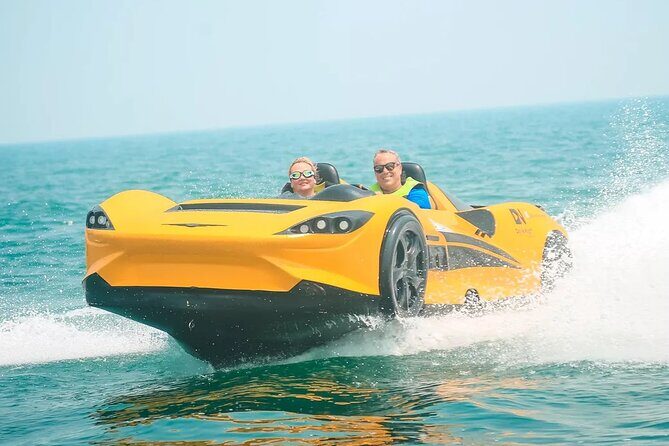 Chic and Fast Jet Car Water Experience - Whats Included and How It Adds Value