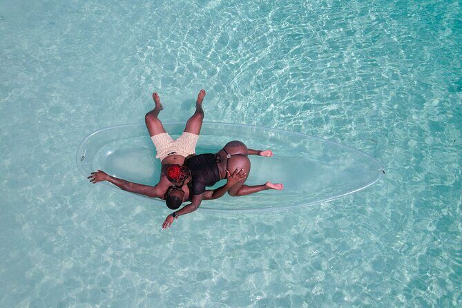 Clear Kayak Drone and Beach Private Photography in The Bahamas - What to Expect During the Tour