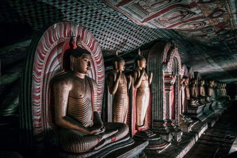 Colombo: Sri Lanka 4-Day Private Tour With 18 Amazing Places - What’s Included and What’s Not