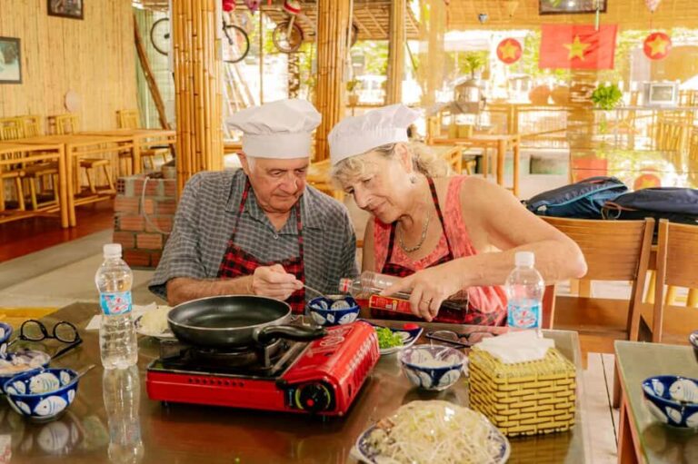 COOKING CLASS -BASKET BOAT - Exploring the Itinerary in Detail