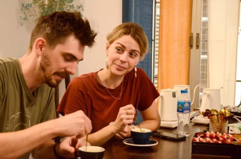 Crafting Hanoi Egg Coffee, Coconut Coffee,... Free Transport - What Makes This Coffee Workshop Special?