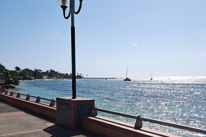 Cruise Stopover at Village Sainte Anne and its Beach - Transportation and Group Size