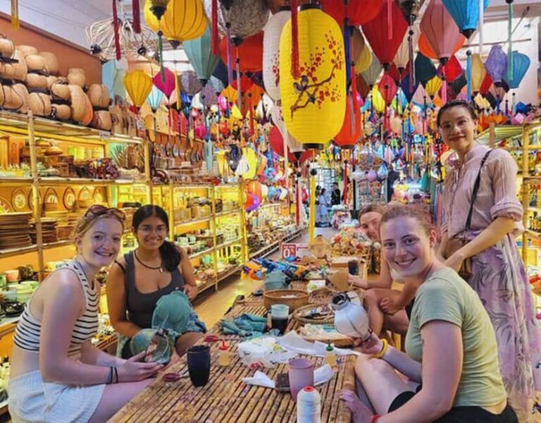 Da Nang/Hoi An: Lantern Making Workshop and Basket Boat Ride - Deep Dive into the Experience