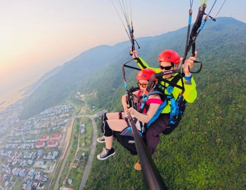 Da Nang: Monkey Mountain Paragliding Experience - The Itinerary in Detail