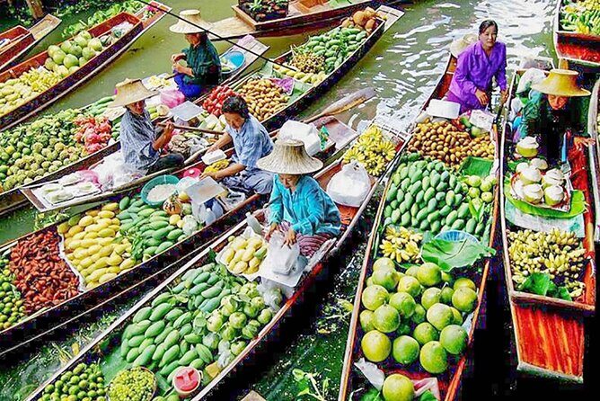 Damnoen Saduak Floating Market & Maeklong Market Tour frm Bangkok - Value and Cost Analysis