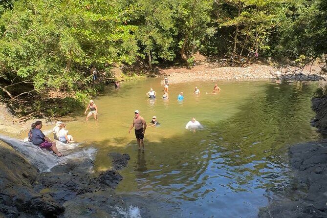 Don Chencho Waterfalls and Natural swimming pool - Exploring the Itinerary: From Mountain Views to Waterfall Wonders