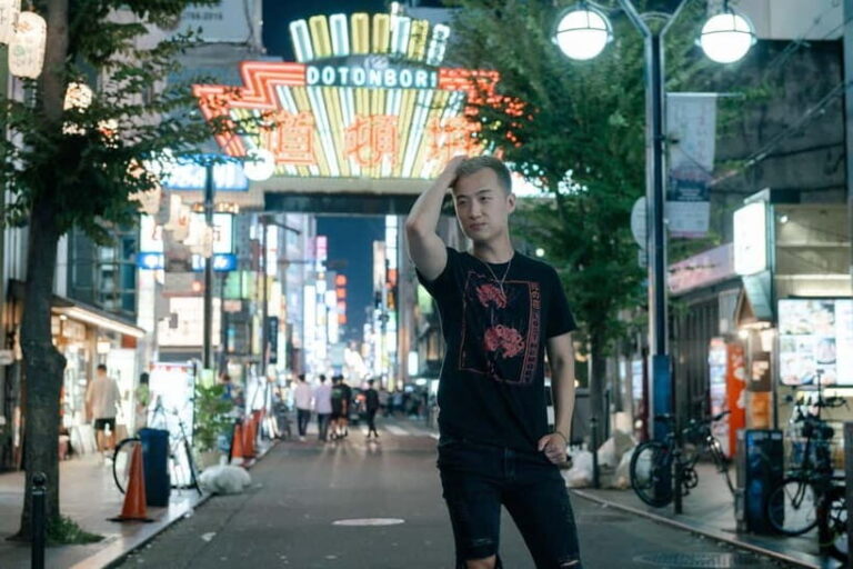 Dotonbori Neon Lights scapes - Photo shooting in Dotonbori - What Makes This Tour a Great Value