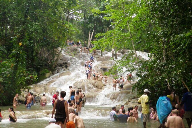 Dunn's River Falls Climb and Beach Include Entry Fee () - Authentic Experiences and Practical Tips