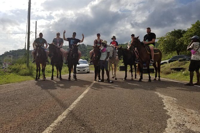 Dunn's River Falls, River Tubing, and Horseback Riding With Transportation - Authentic Experiences and Practical Details