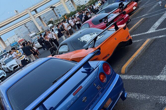 EVO, WRX, Skyline JDM Night Run to Daikoku Car Meet - What’s Included and What’s Not