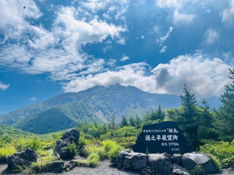 Experience about the blessings of the earth in Sakurajima. - Exploring Sakurajima’s Visitor Center and Observation Decks