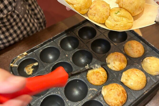Experience Cooking Takoyaki in its Birthplace, Osaka - What to Expect from Your Osaka Takoyaki Cooking Tour