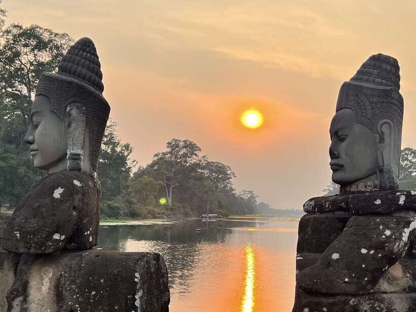 Explore Angkor Wat by Bike and Sunset - What’s Included and What’s Not
