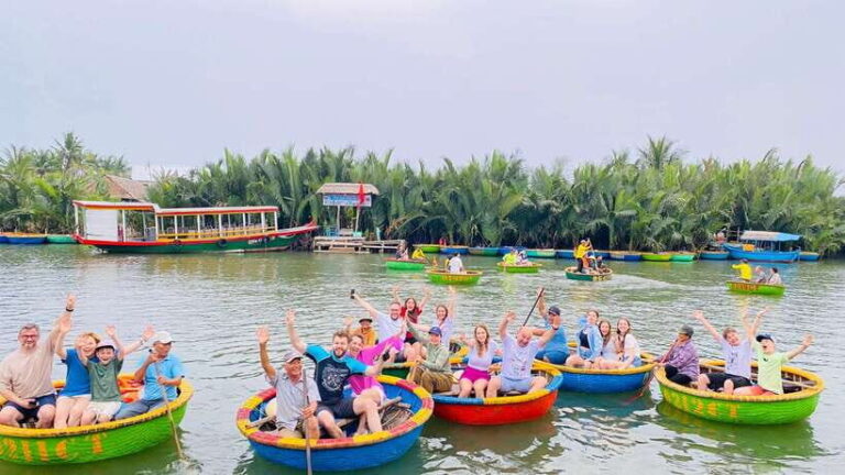 Explore Bay Mau Coconut Jungle & Hoi An Old Town with Dinner - The Experience and Its Authentic Charm