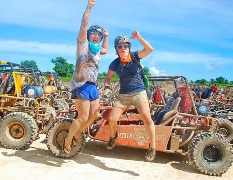 Extreme Buggy from Punta Cana - Visiting Macau Beach: A Relaxing Pause