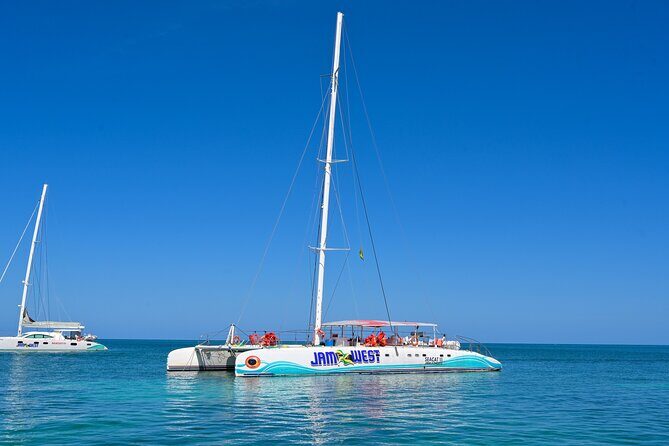 Family Catamaran Cruise from Jamwest Beach Negril Hotels - What’s Included and What’s Not