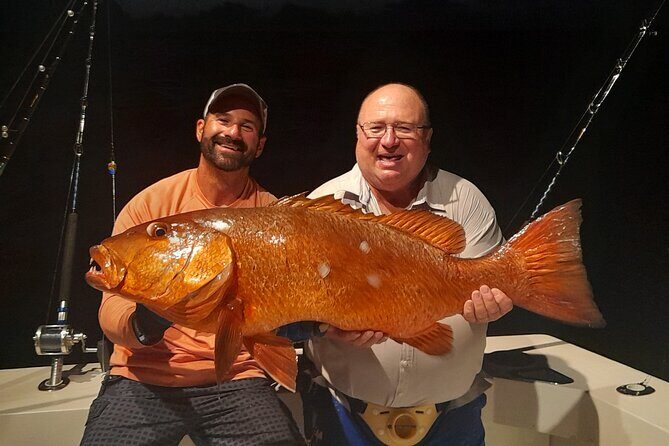 Fishing Charter 6 Hours - Food, Drinks, and Comfort