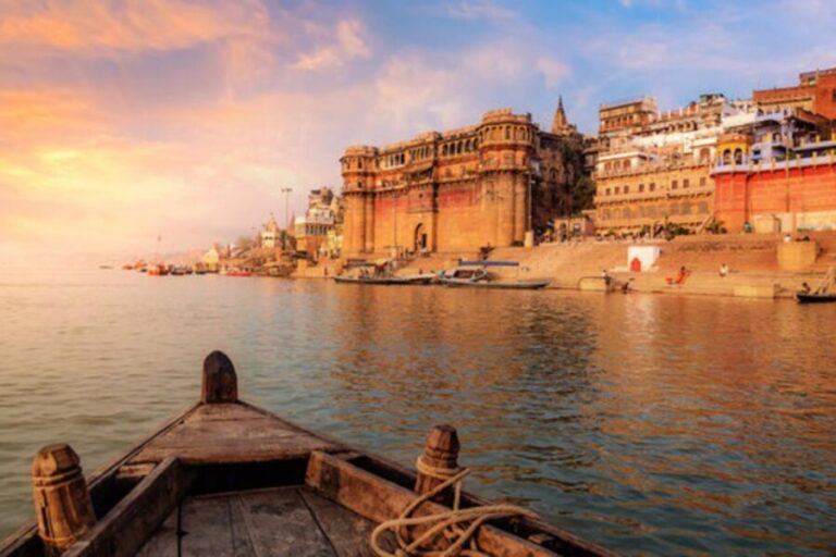 From Delhi: 6 Day GoldenTriangle Tour with Varanasi ByFlight - Transportation, Guides, and Value