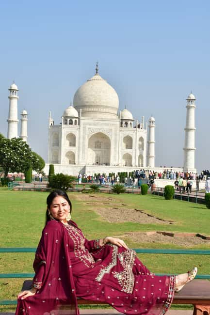 From Delhi: Skip the Line Taj Mahal & Agra Fort Guided Tour - FAQs