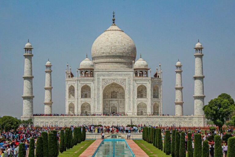 From Delhi: Taj Mahal Sunrise & Agra Fort Guided Day Trip - Analyzing the Value