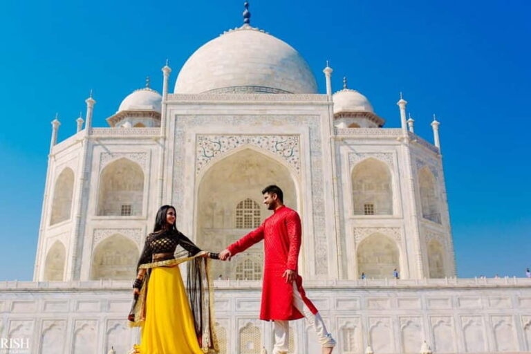From Delhi: Taj Mahal Tour with Photographer - Itinerary Breakdown