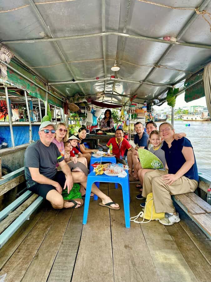 From HCM: Mekong Delta Floating Market 3days exit Phnom Penh - The Realities of This Tour