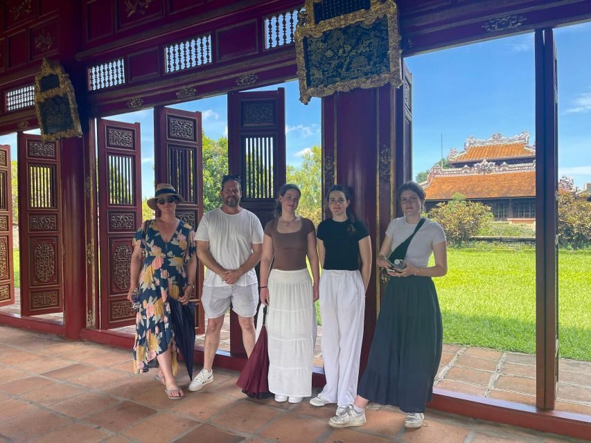 From Hue : private city tour with English speaking driver - Authentic Visitor Insights