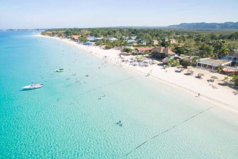 From Montego Bay/Falmouth: Negril Beach Catamaran Cruise - An In-Depth Look at the Tour