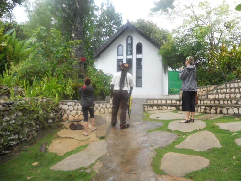 From Ocho Rios: Bob Marley & Dunns River Falls 6/7Hour Tour - Visiting Bob Marleys Childhood Home