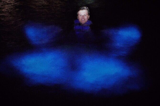 Grand Cayman Bioluminescence Experience - The Group and Timing