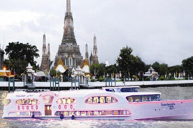 Grand Pearl Dinner Cruise: Dining & Live Performances - Frequently Asked Questions