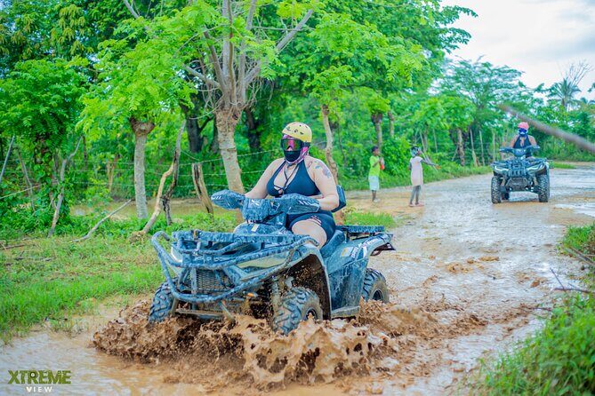 Half Day Adventure 4X4, ATV, Visit Macao Beach and a River cave - Authentic Experiences and Realistic Expectations