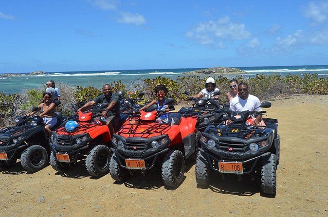 Half-Day ATV Adventure Tour of St.Martin with Guide and Pickup - Authentic Experiences and Authenticity