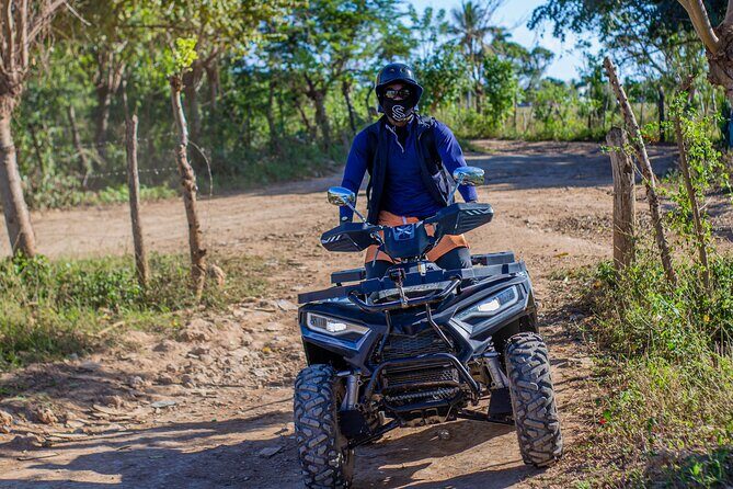 Half-Day Atv Tour to The Cave and Macao Beach With Transportation - The Detailed Experience