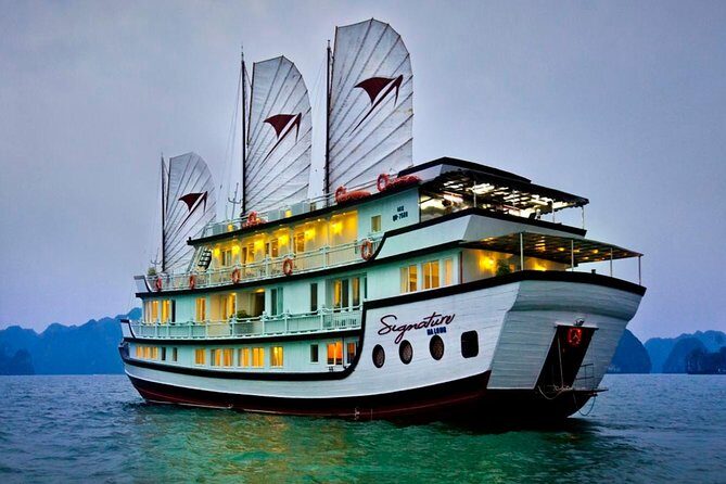 Halong Bay 2 Days-1 Night with 5 Star included transfer & pick up - Transportation, Timing, and Group Size
