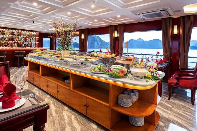 Halong Bay 5-Star Day Cruise, Buffet Lunch, Cave, Kayak, Transfer - Authentic Experiences That Shine