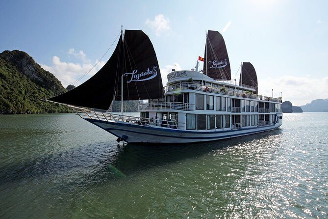 Halong - LanHa Bay with 3.5star La Pinta Cruise 3days/2nights - Day 2: Adventure and Cultural Immersion