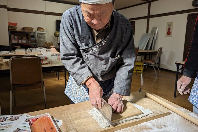 Handmade Soba Making & Fresh Wasabi Lunch - The Itinerary in Detail