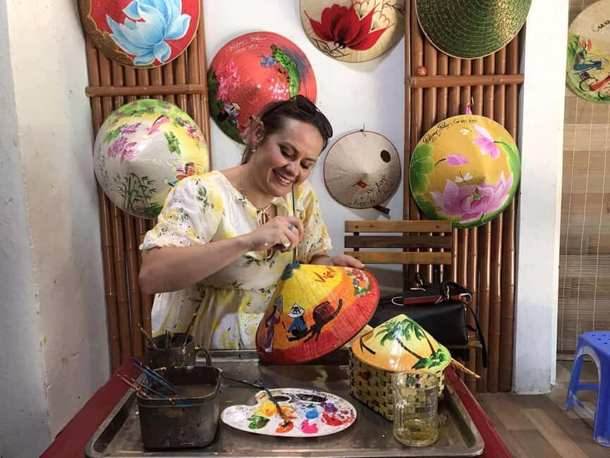 Hanoi: Doi Tam Drum Village or Incense Village & Hat Village - Key Points
