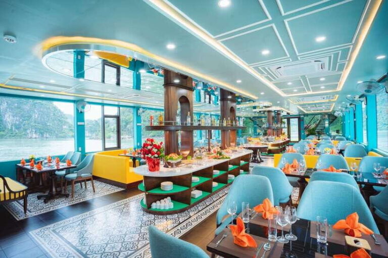 Hanoi: Ha Long Bay Day Tour - Apollo Cruise, Jacuzzi, Buffet - The Luxury Cruise Experience