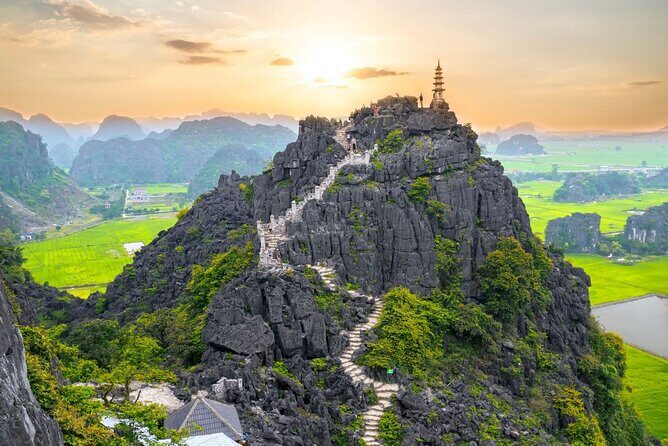 Hanoi to Ninh Binh: Hoa Lu, Trang An Boat & Mua Cave Day Tour - What’s Included and What’s Not