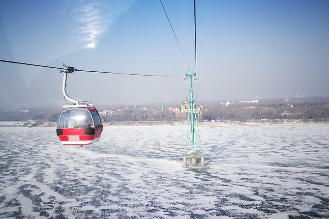 Harbin City Private Day Tour in Your Way in Winter Season - Exploring the Itinerary in Depth