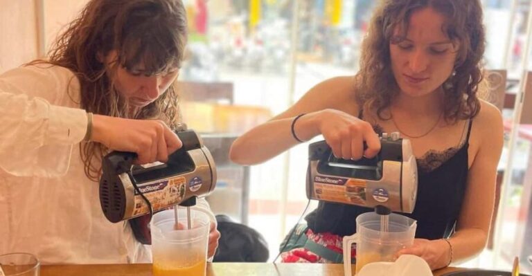 HCM: Egg Coffee Class with local Instructor & Snack - What to Expect from the Egg Coffee Class