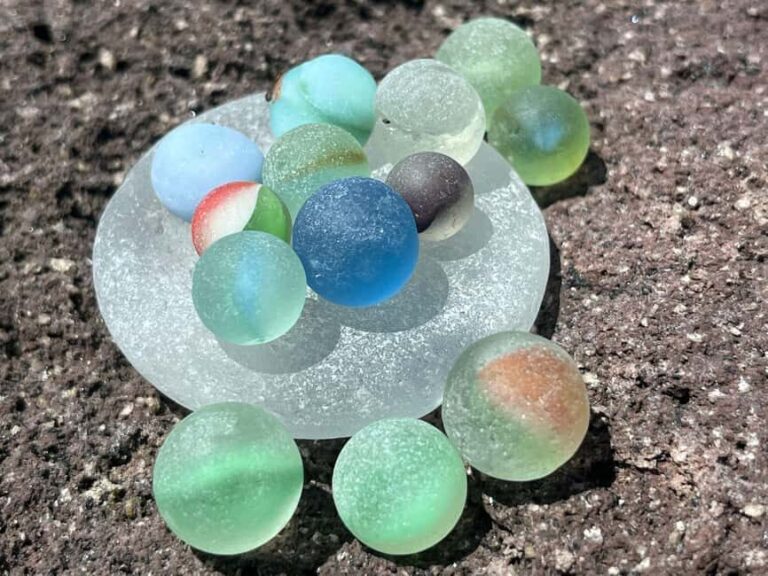 Hike St. Kitts: Sea Glass Discovery at Volcanic Beach - The Treasure Hunt: Sea Glass and More
