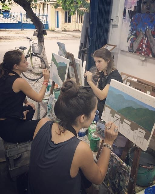 Hoi An: 2 Hours Painting Class with Local Artist in Oldtown - The Itinerary and the Experience