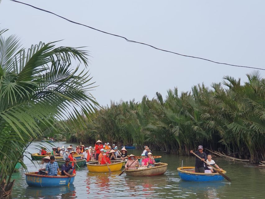 Hoi An : Cam Thanh Basket Boat Riding W Two-way Transfers - What to Expect and What to Bring
